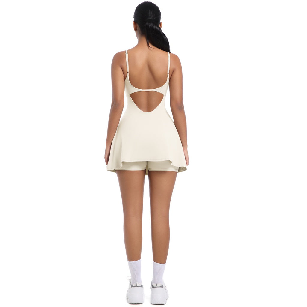 AuraMotion Court Dress