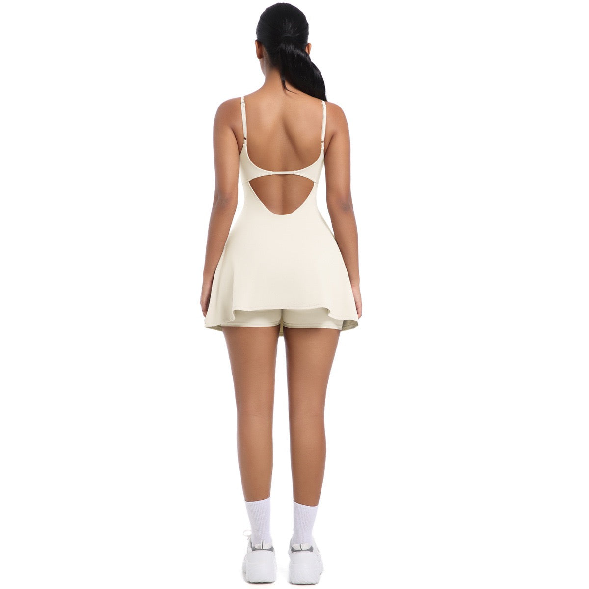 AuraMotion Court Dress