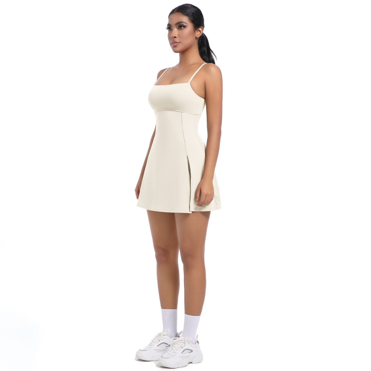 AuraMotion Court Dress