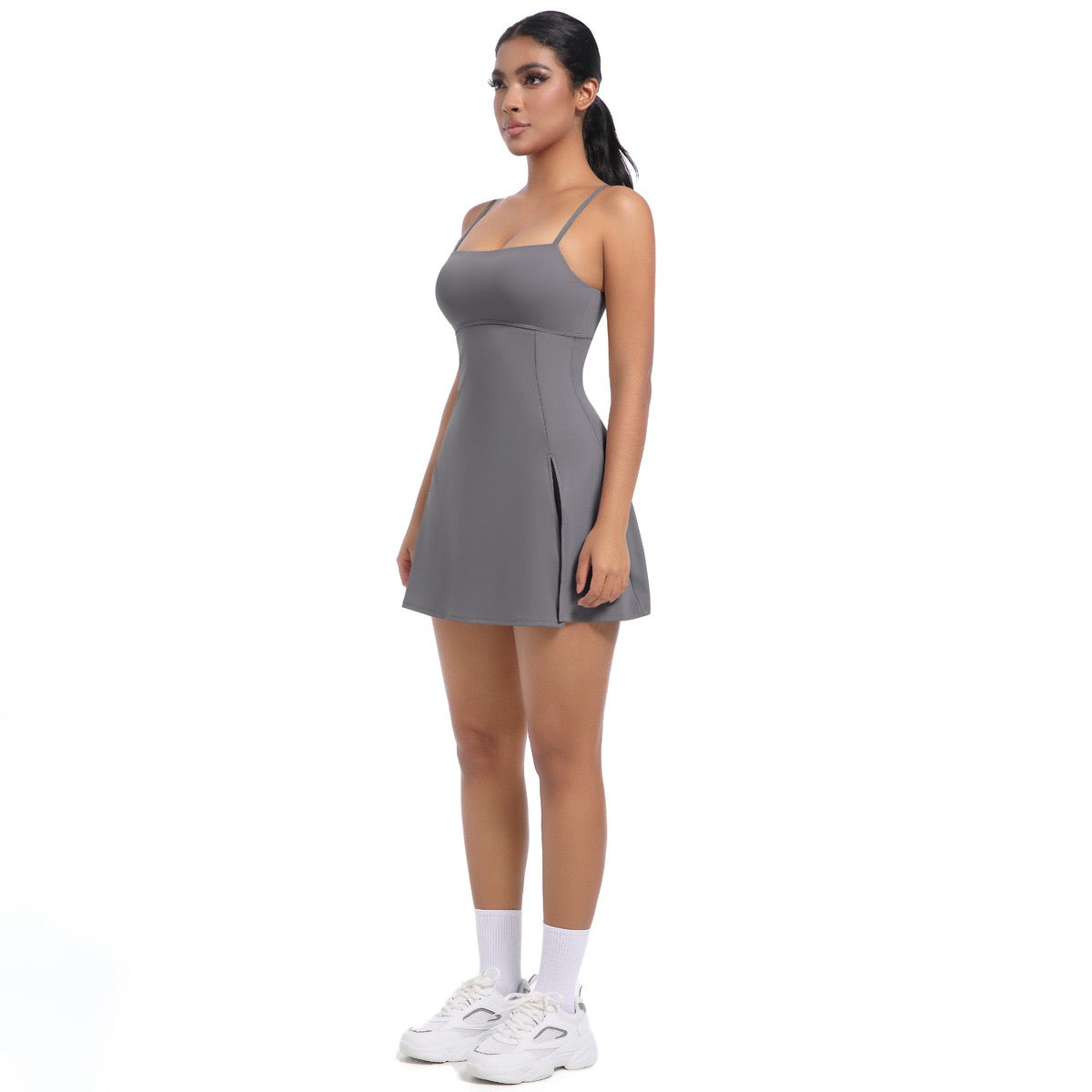 AuraMotion Court Dress