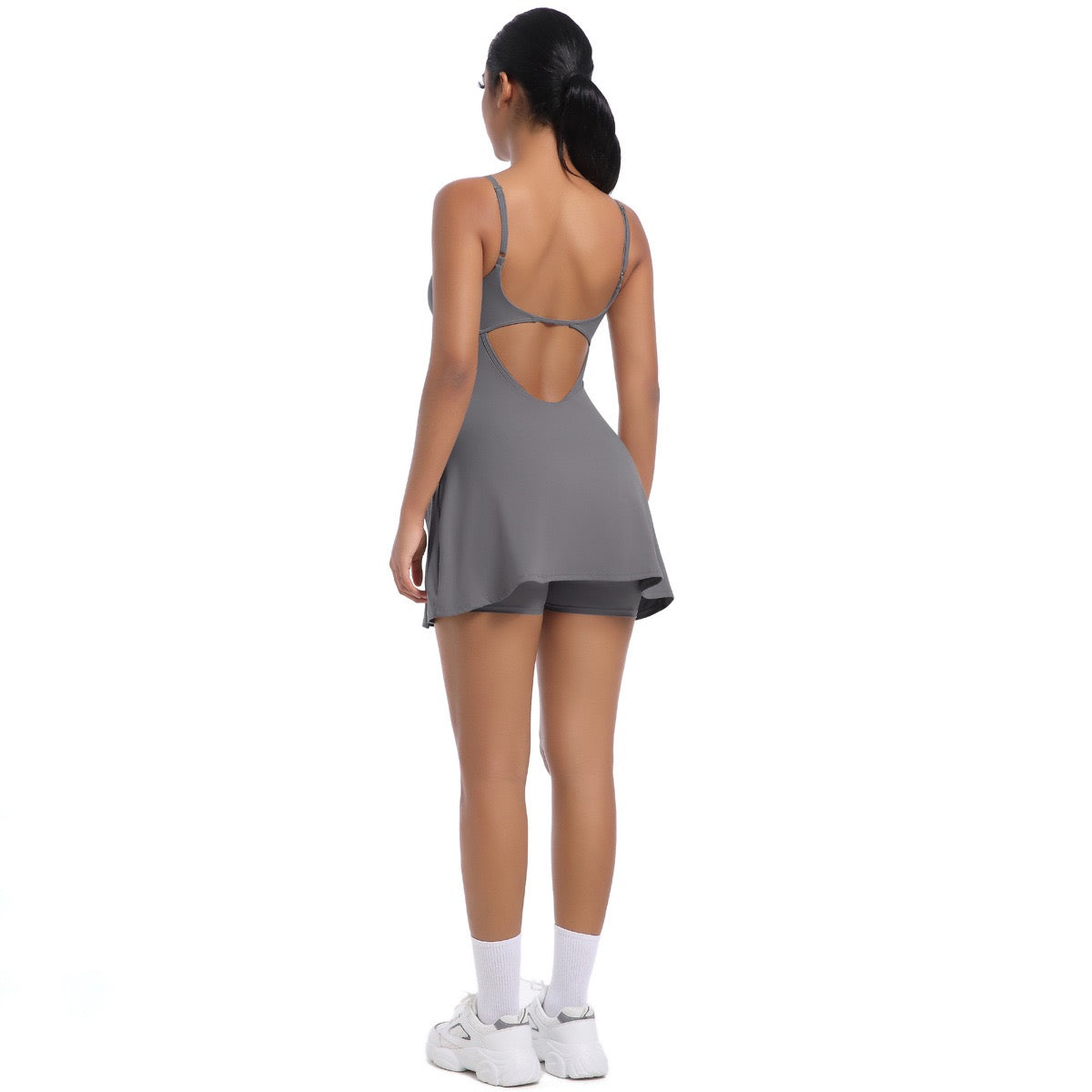 AuraMotion Court Dress