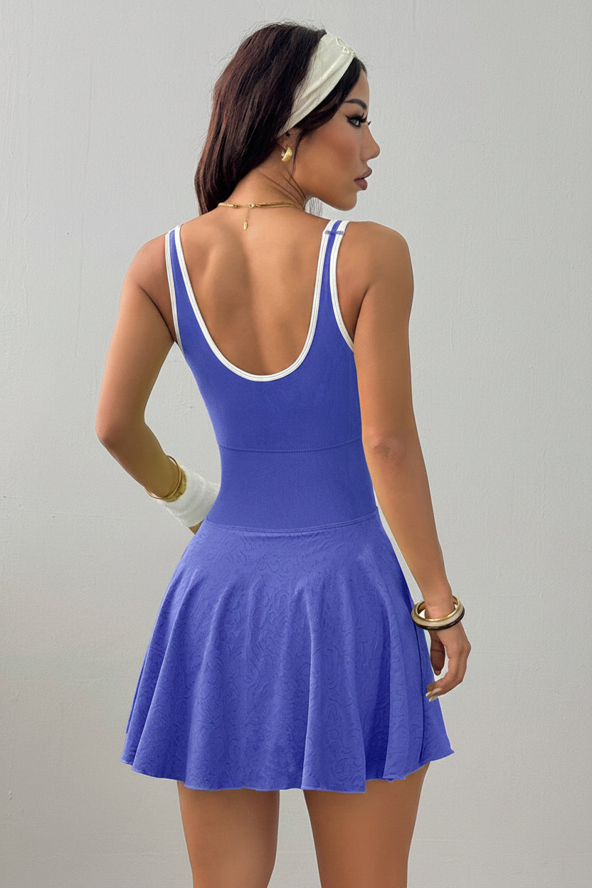 RallyGlow Court Dress