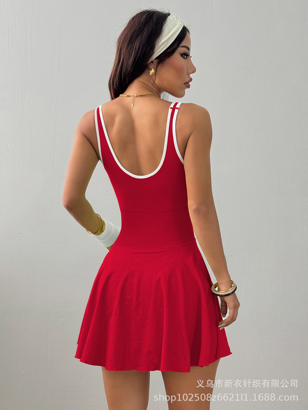 RallyGlow Court Dress