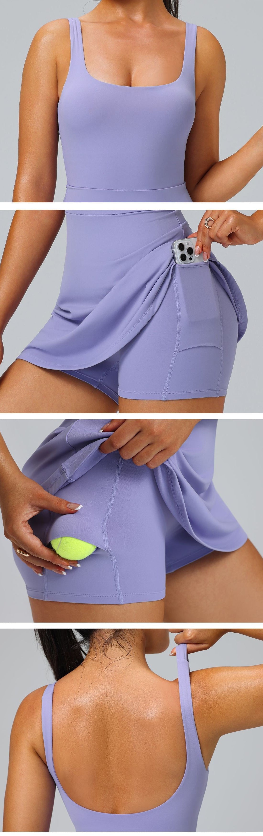 AeroCourt Pocket Active Dress