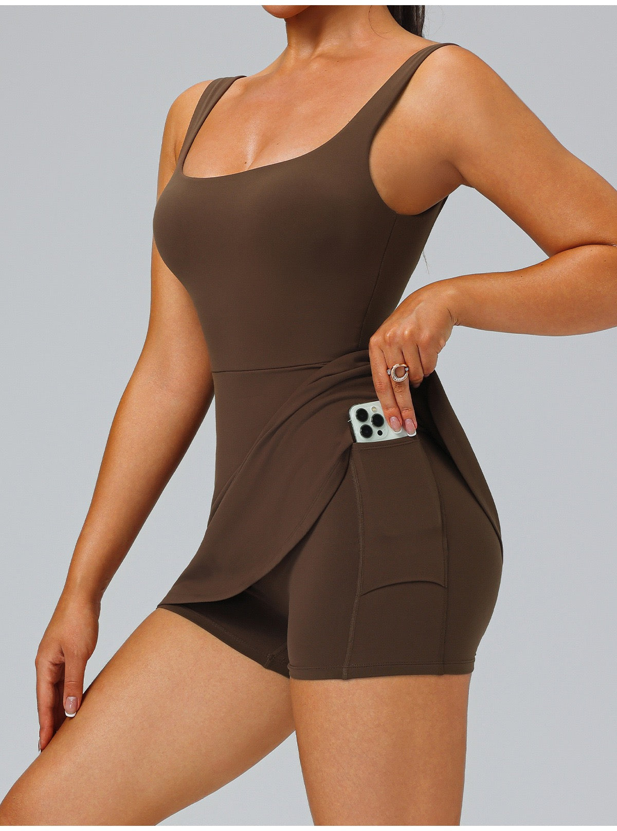 AeroCourt Pocket Active Dress