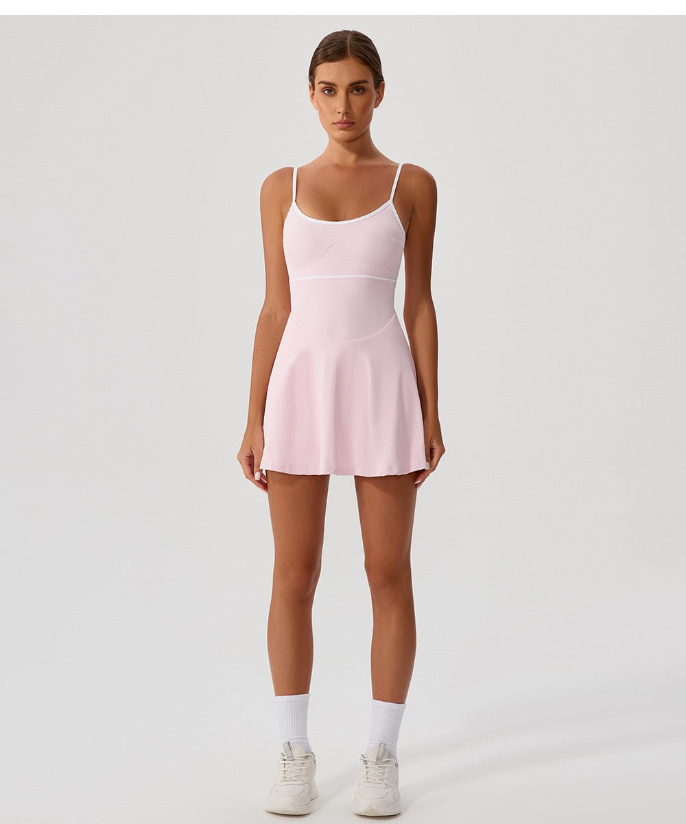 Skyline Contrast Active Dress