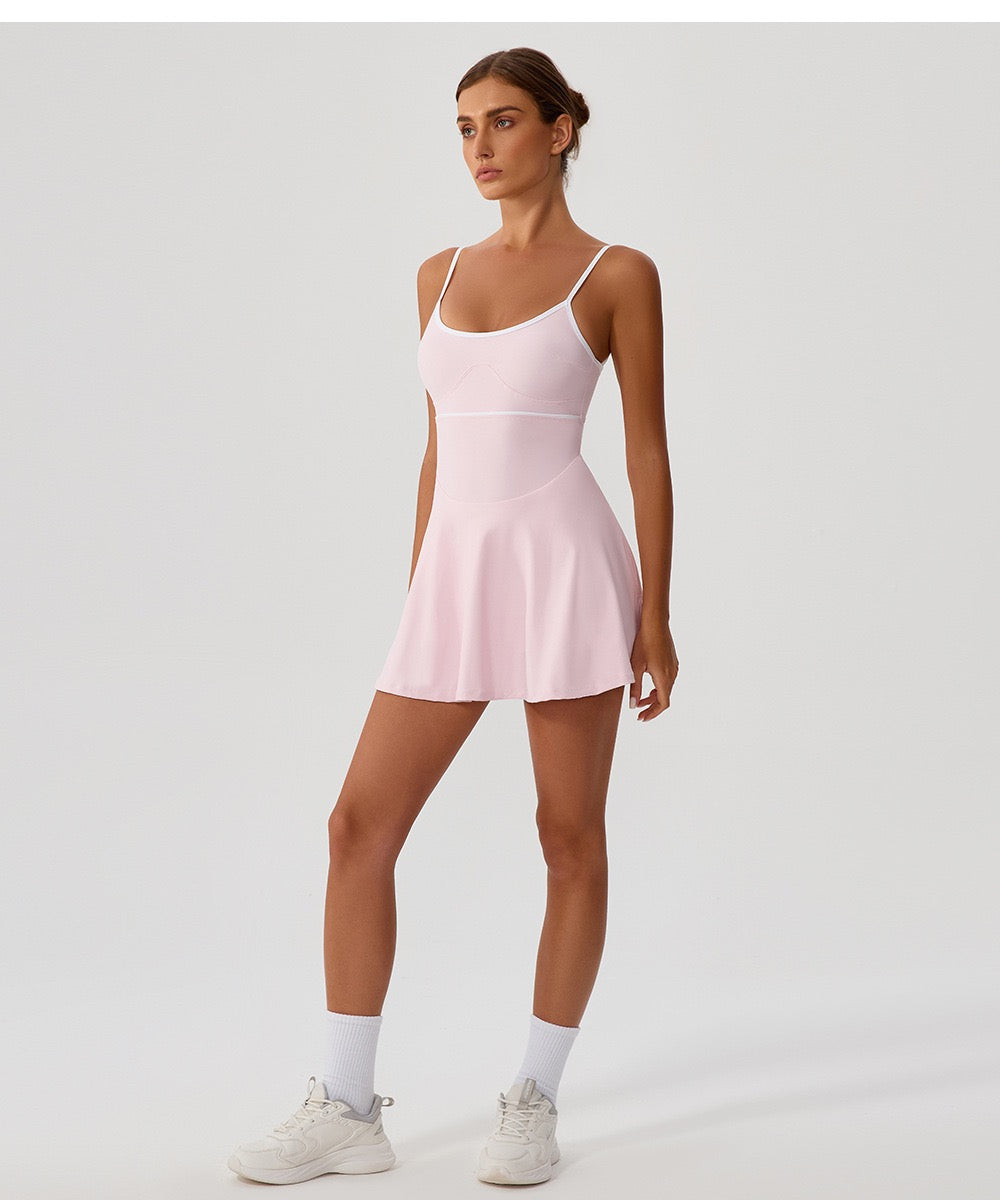 Skyline Contrast Active Dress