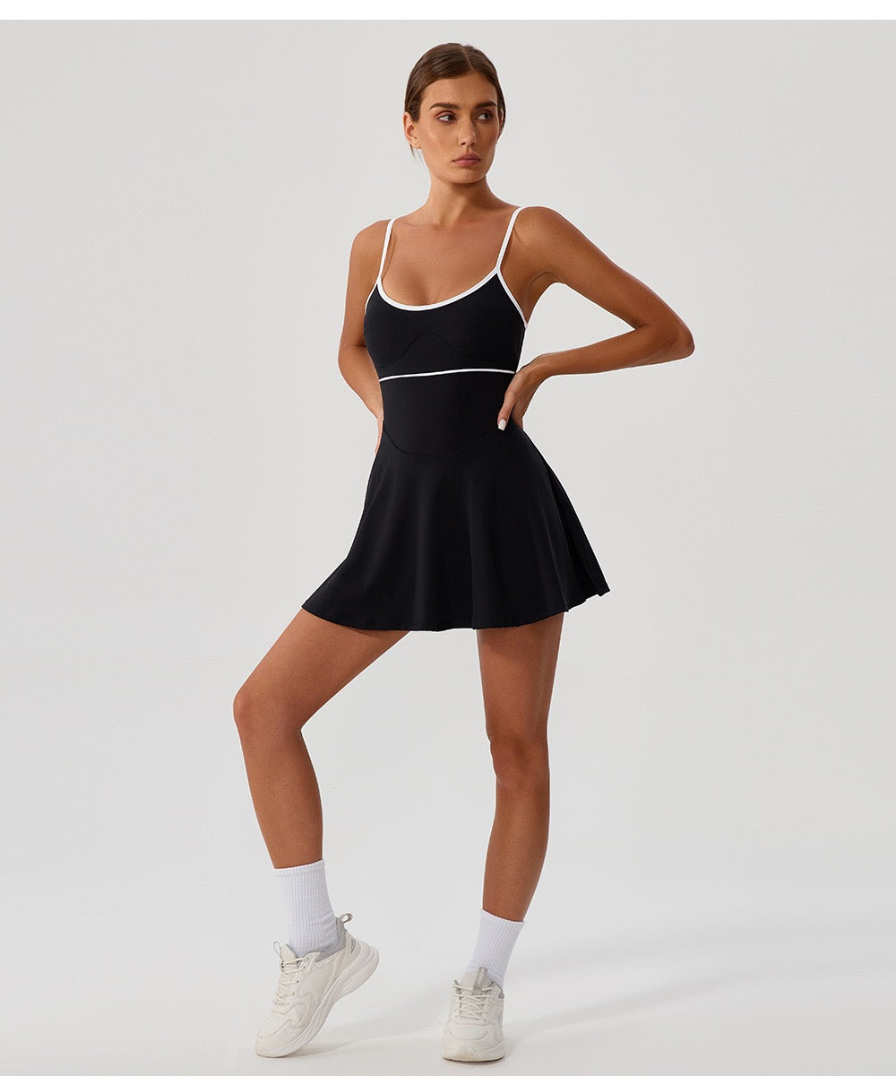 Skyline Contrast Active Dress