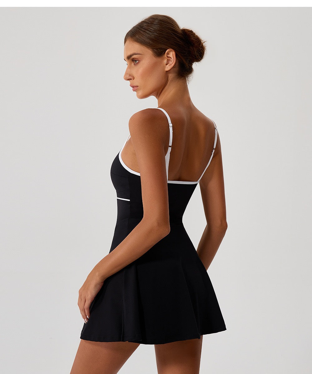 Skyline Contrast Active Dress