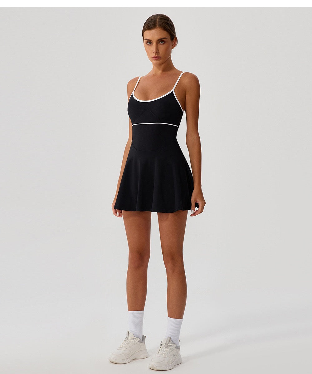 Skyline Contrast Active Dress