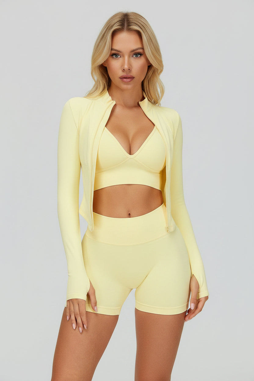 Aria Seamless Sculpt 3-Piece Active Set