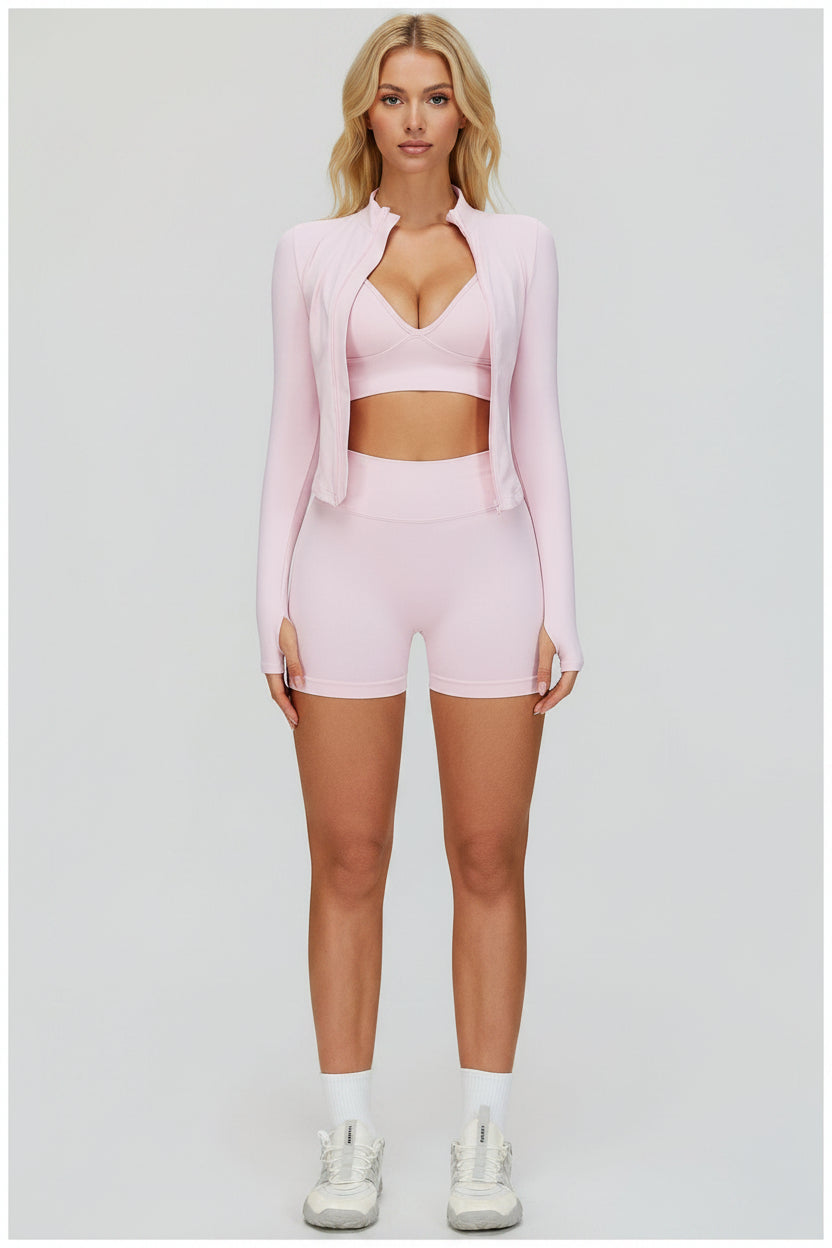 Aria Seamless Sculpt 3-Piece Active Set