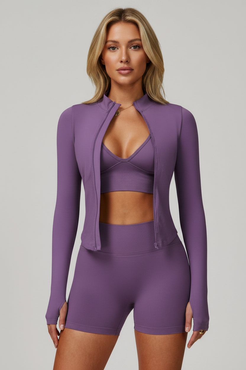 Aria Seamless Sculpt 3-Piece Active Set