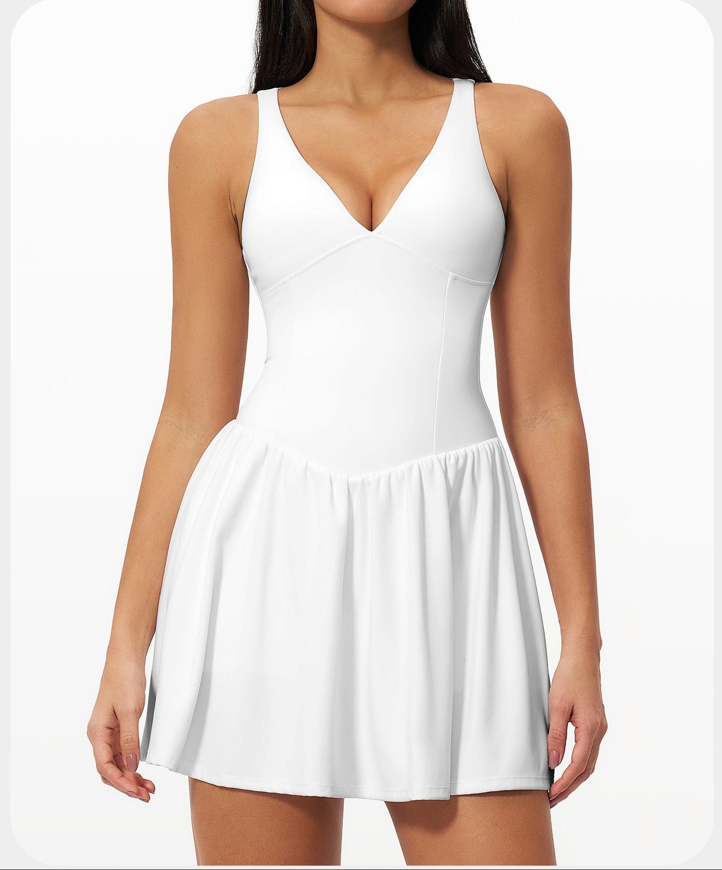Serena Luxe Active Dress