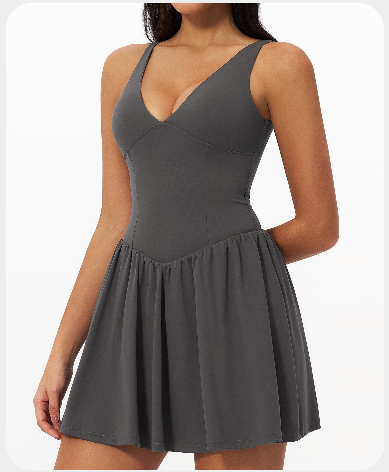 Serena Luxe Active Dress
