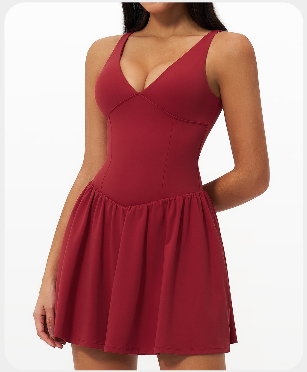 Serena Luxe Active Dress