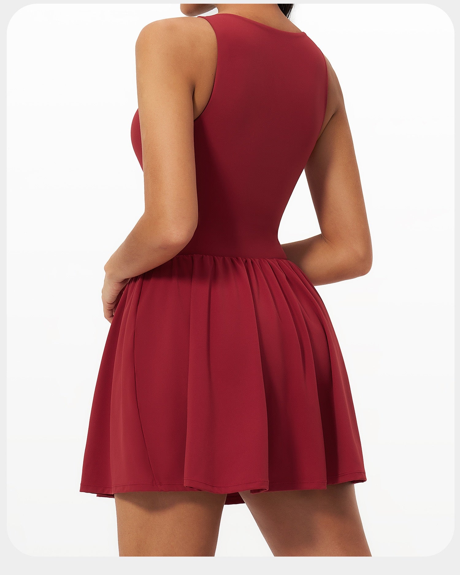 Serena Luxe Active Dress