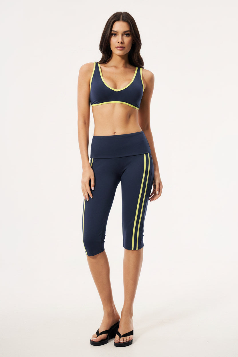 Aveline Contrast Sculpt Legging Set