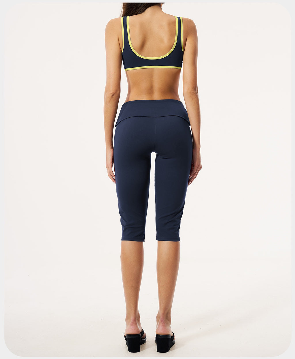 Aveline Contrast Sculpt Legging Set