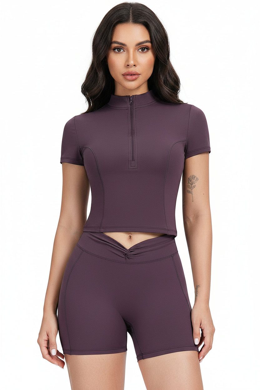 Aveline Twist Sculpt Biker Set