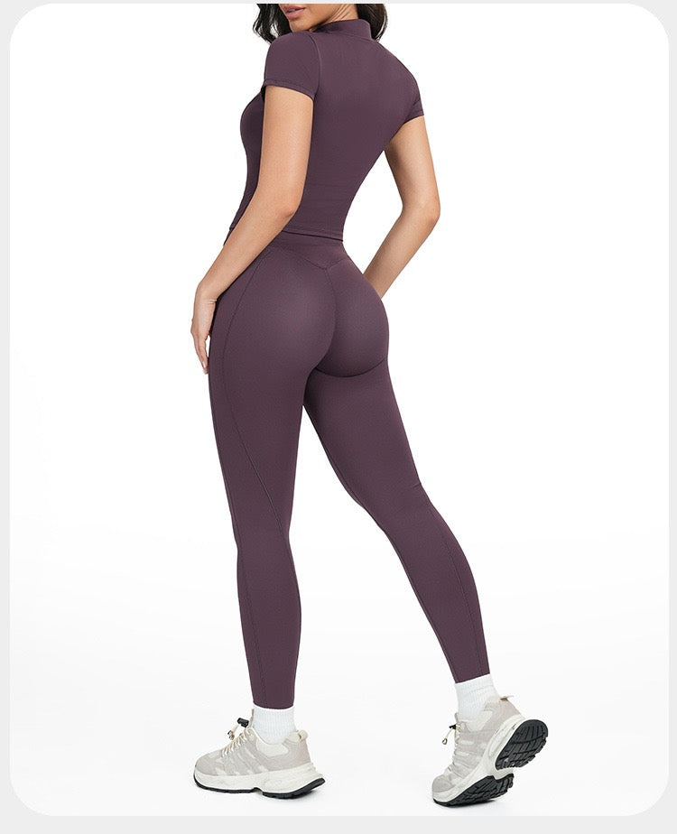 Aveline Twist Sculpt Legging Set