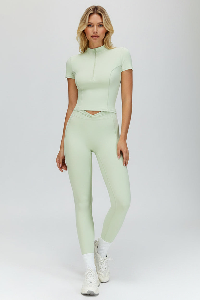 Aveline Twist Sculpt Legging Set