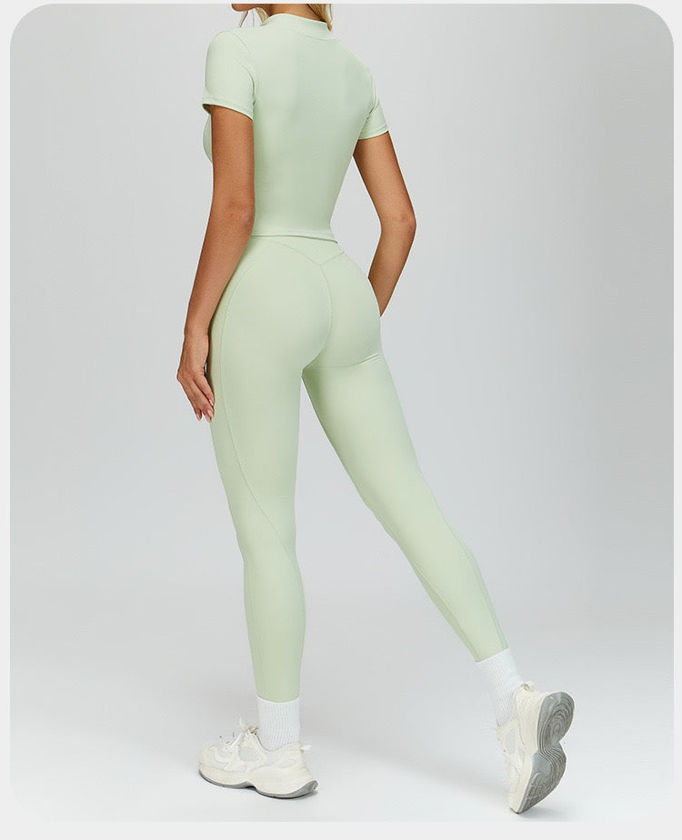 Aveline Twist Sculpt Legging Set
