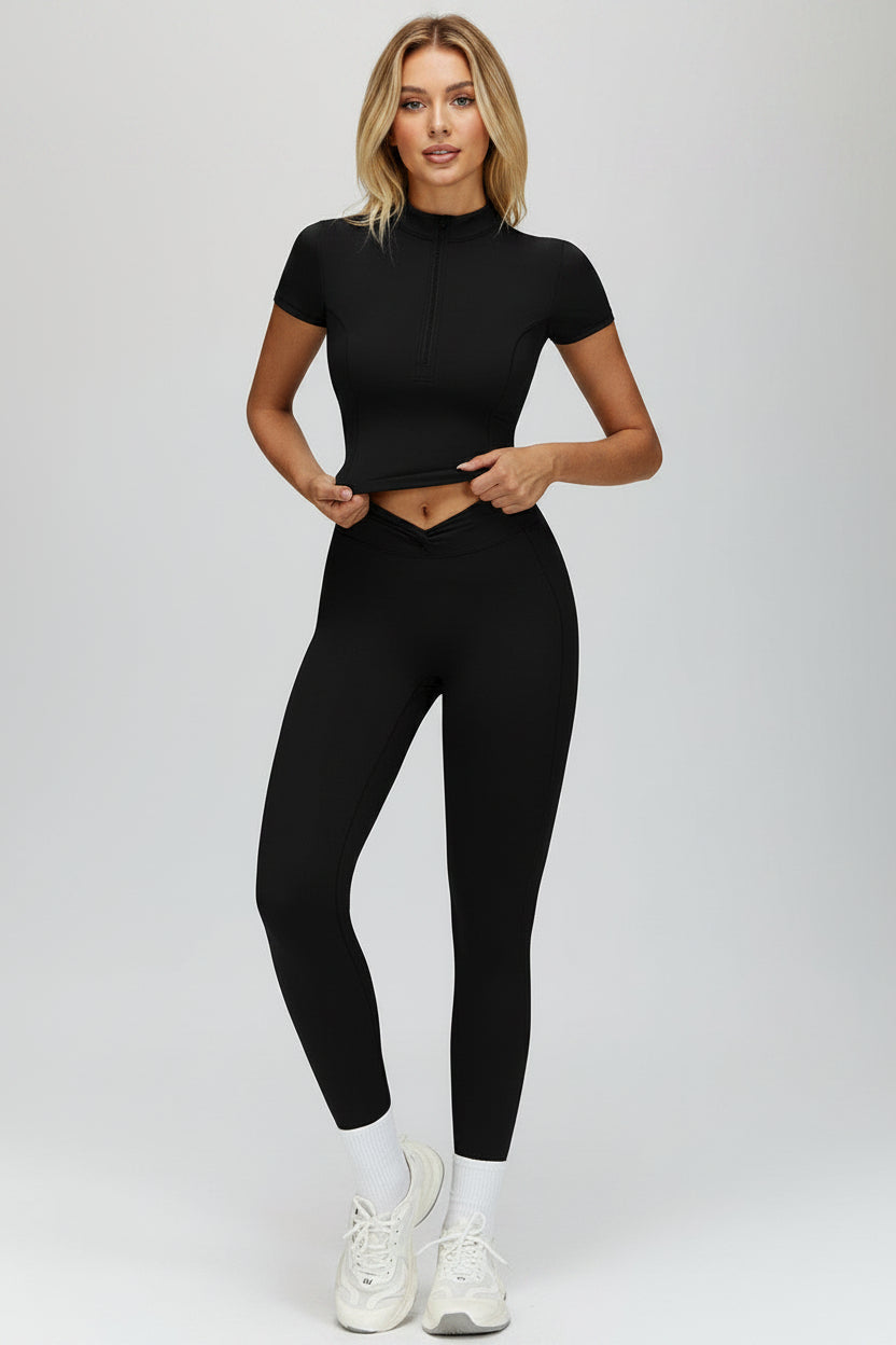 Aveline Twist Sculpt Legging Set