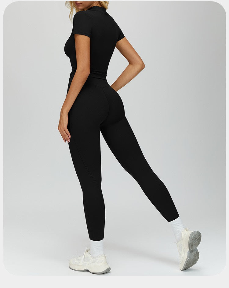 Aveline Twist Sculpt Legging Set