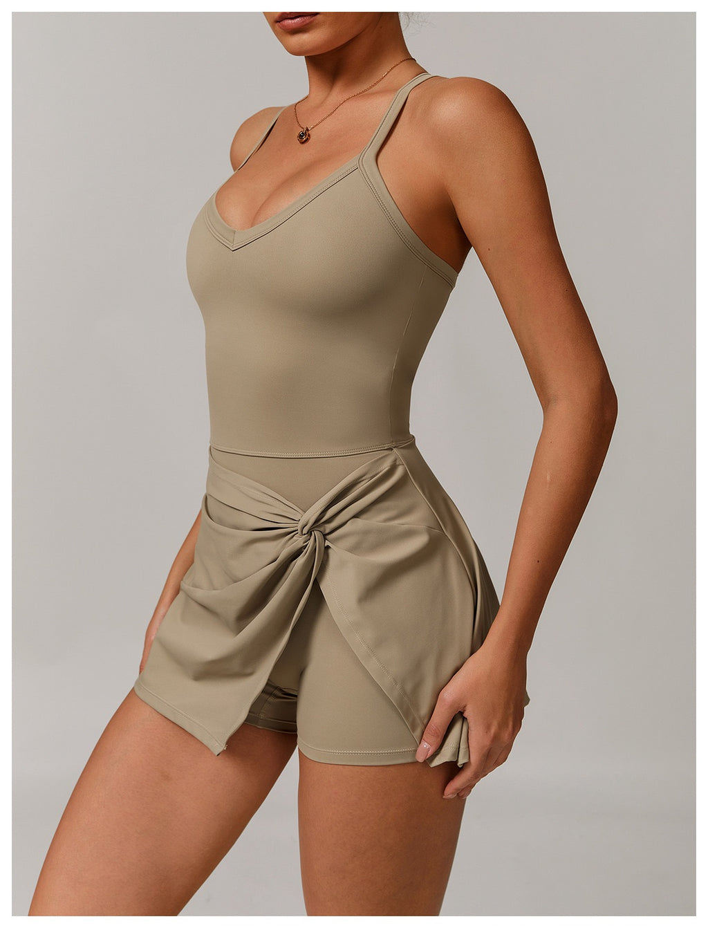 EcoMotion Cross-Back Tennis Dress