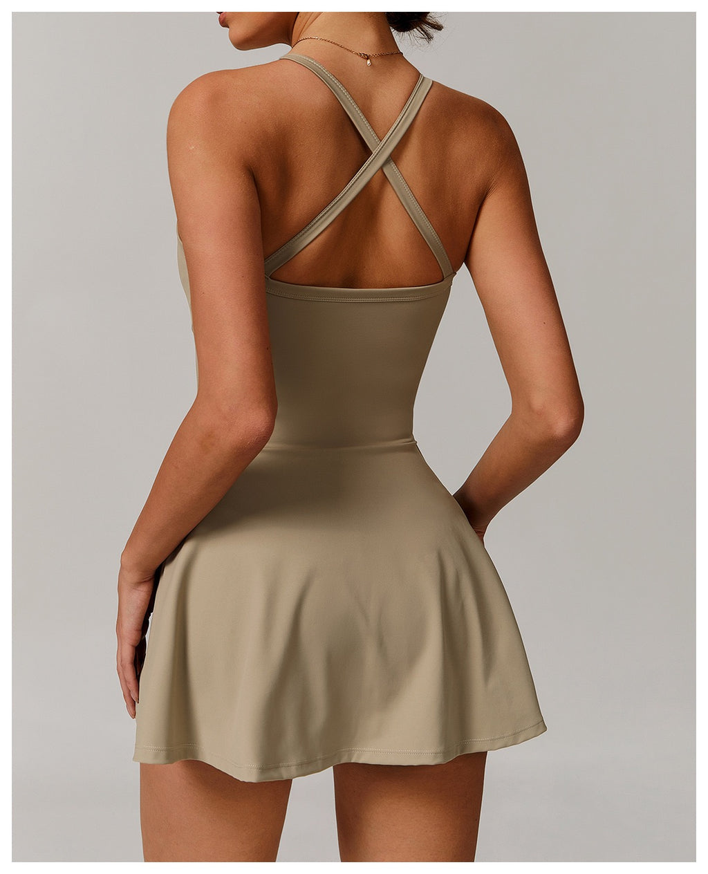 EcoMotion Cross-Back Tennis Dress