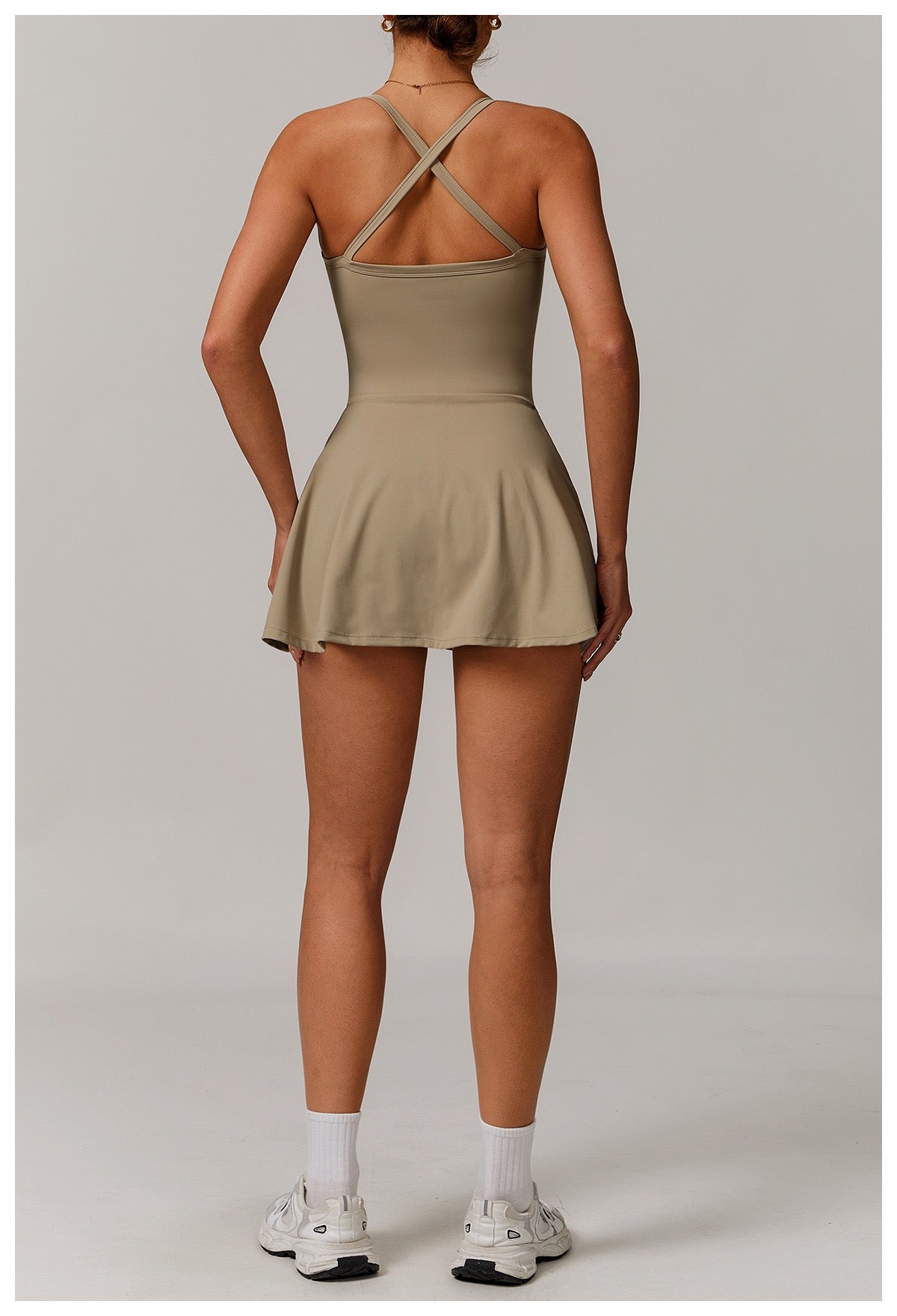 EcoMotion Cross-Back Tennis Dress
