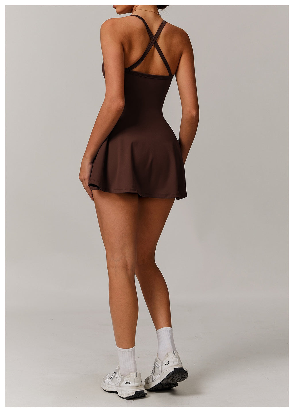 EcoMotion Cross-Back Tennis Dress