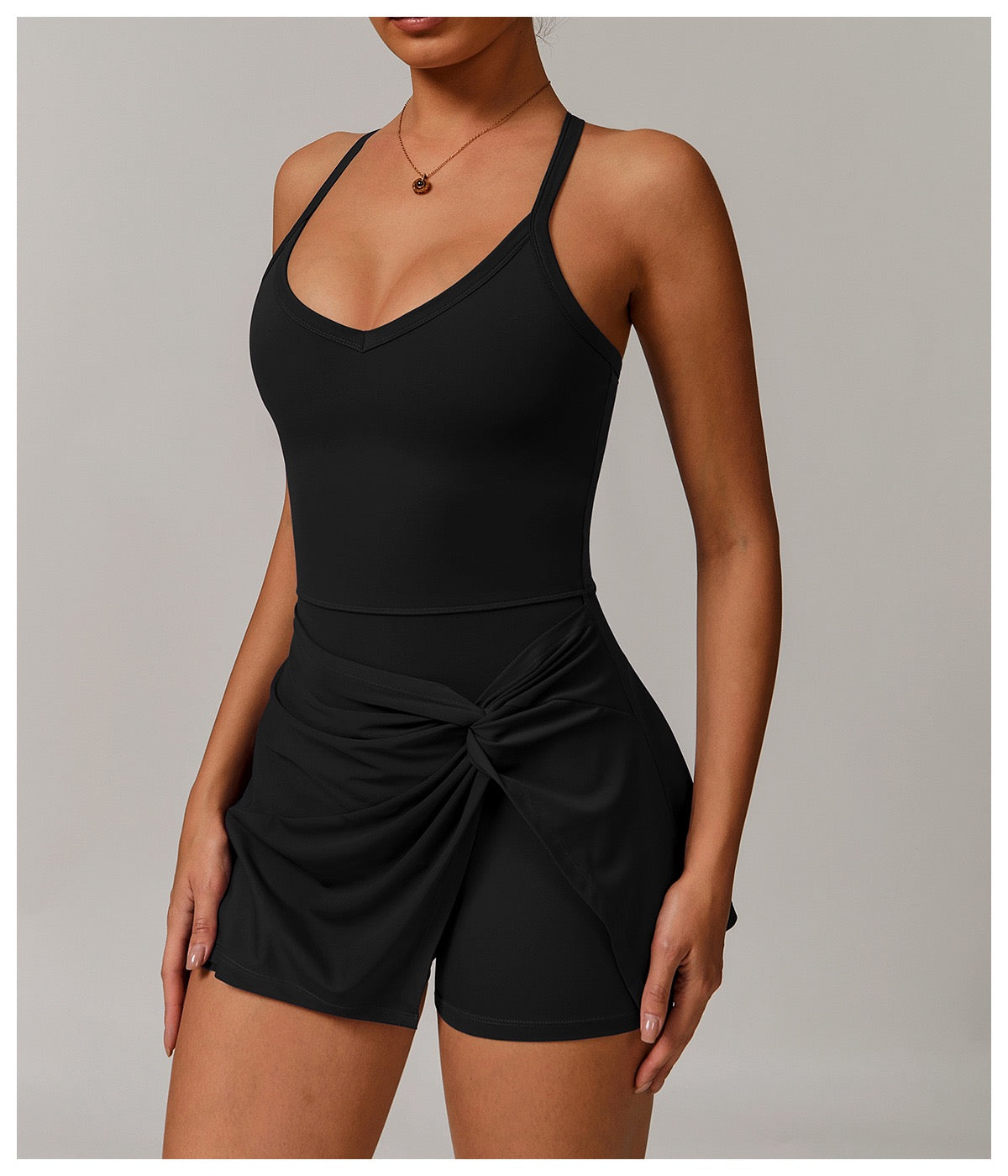 EcoMotion Cross-Back Tennis Dress