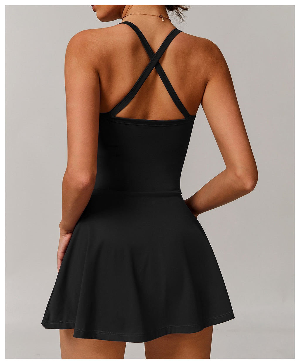 EcoMotion Cross-Back Tennis Dress