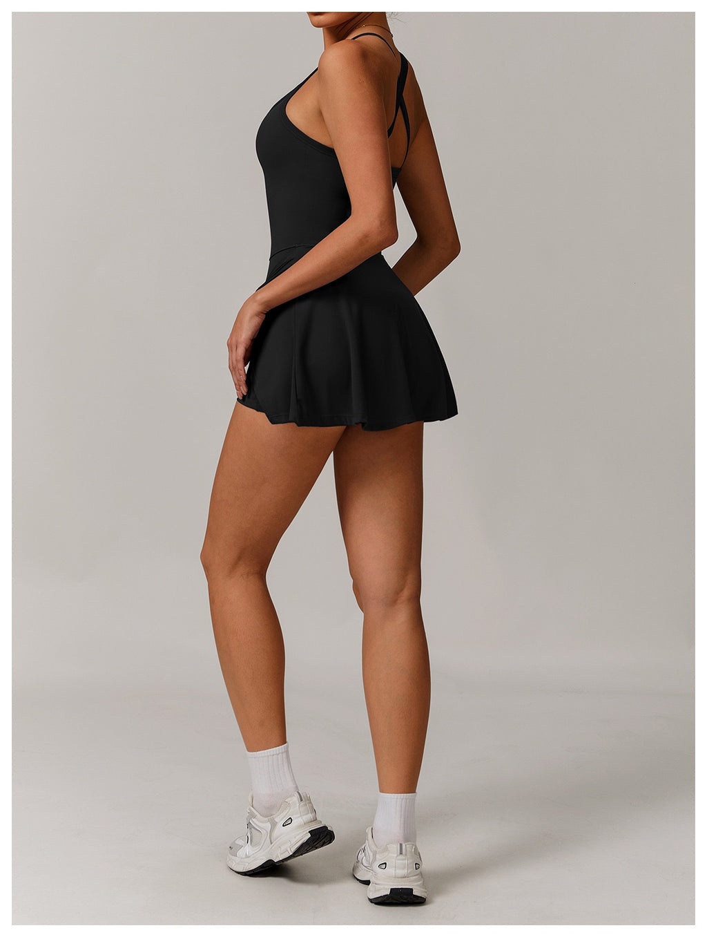 EcoMotion Cross-Back Tennis Dress