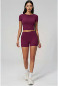 Velora Motion Short Sleeve Set