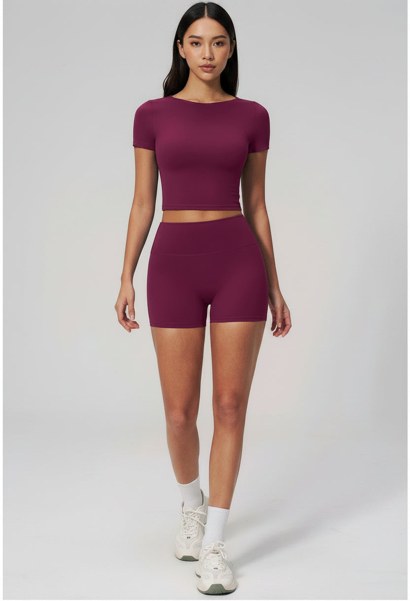 Velora Motion Short Sleeve Set