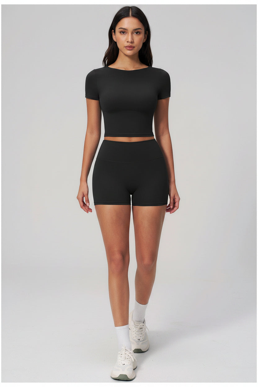 Velora Motion Short Sleeve Set
