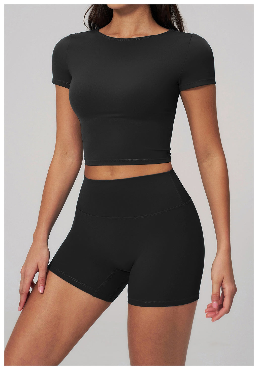 Velora Motion Short Sleeve Set