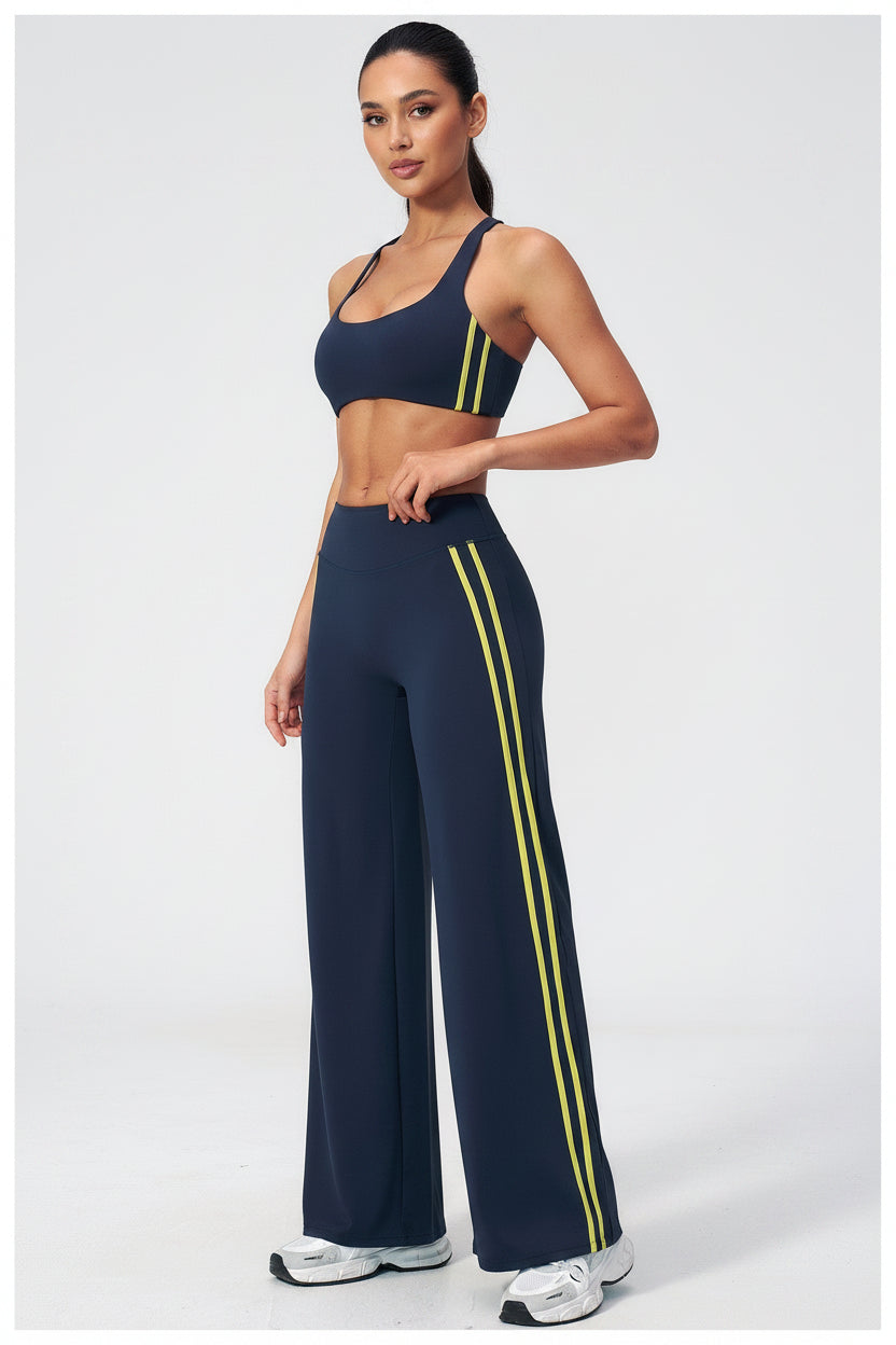 Solstice Flow Wide-Leg Set