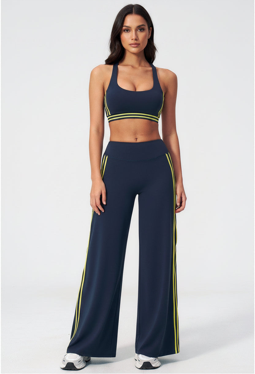 Solstice Flow Wide-Leg Set