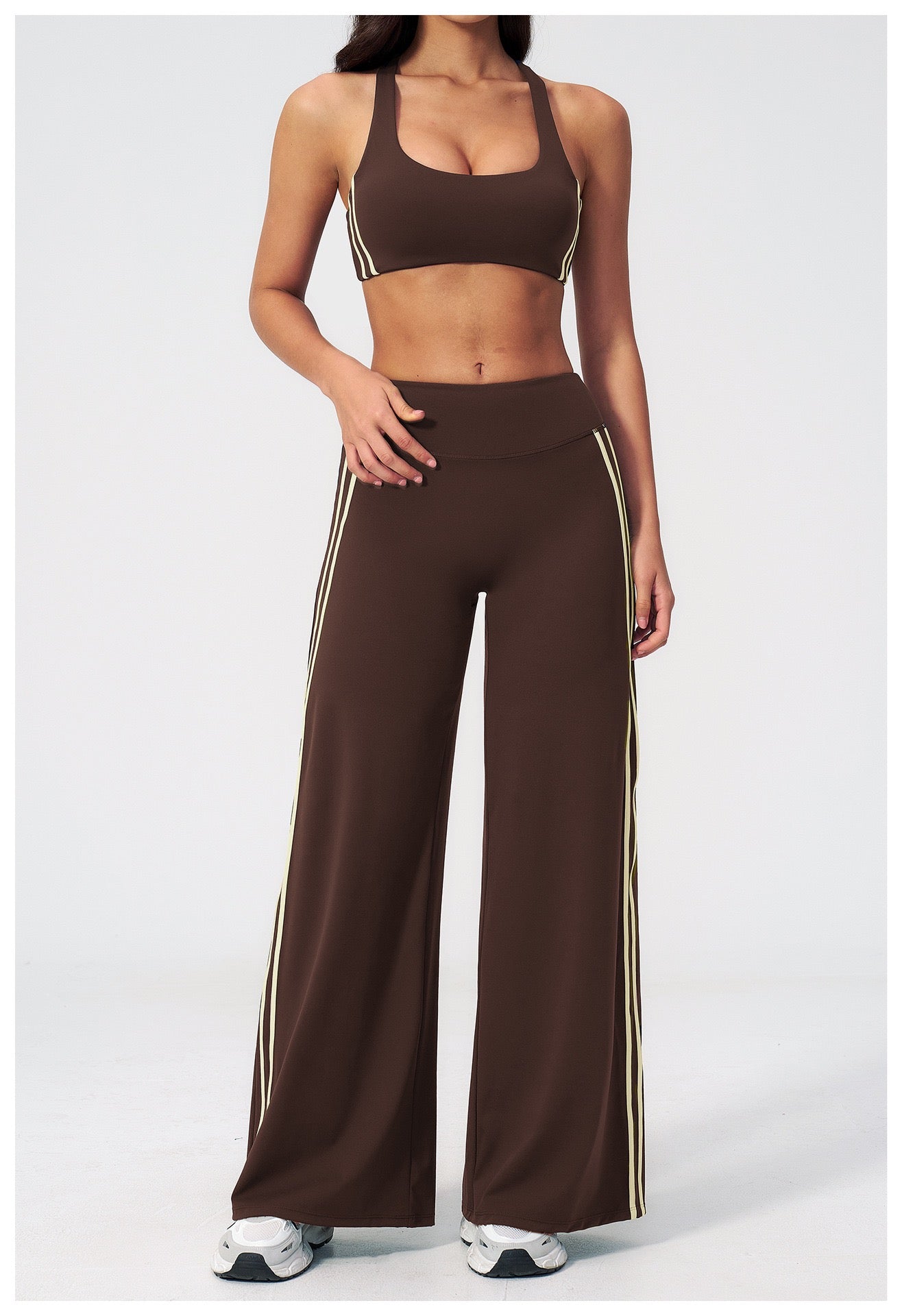 Solstice Flow Wide-Leg Set