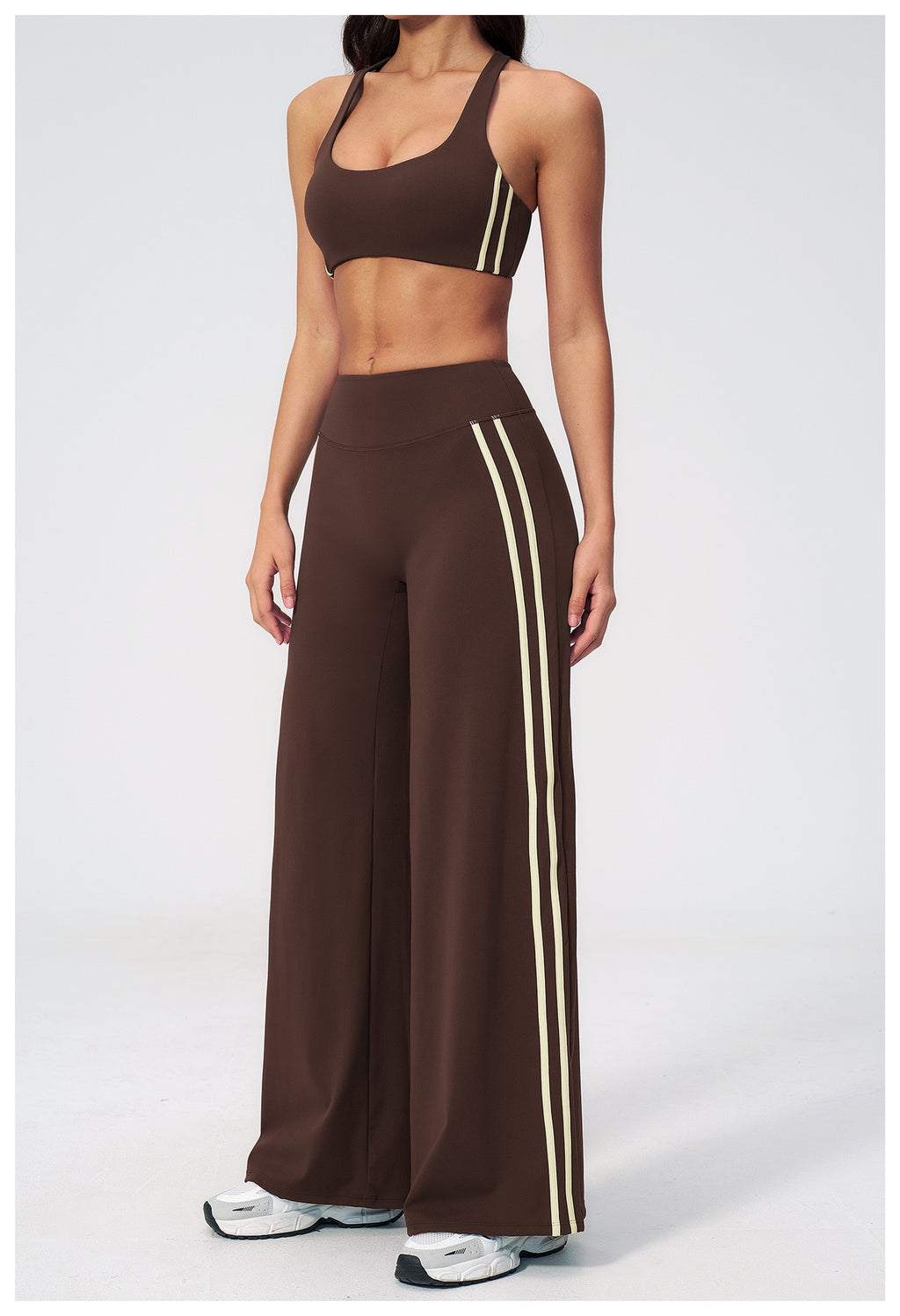 Solstice Flow Wide-Leg Set