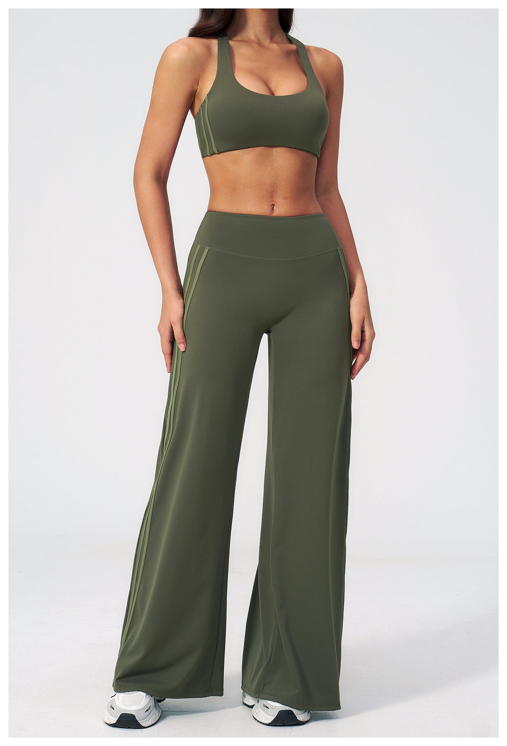 Solstice Flow Wide-Leg Set