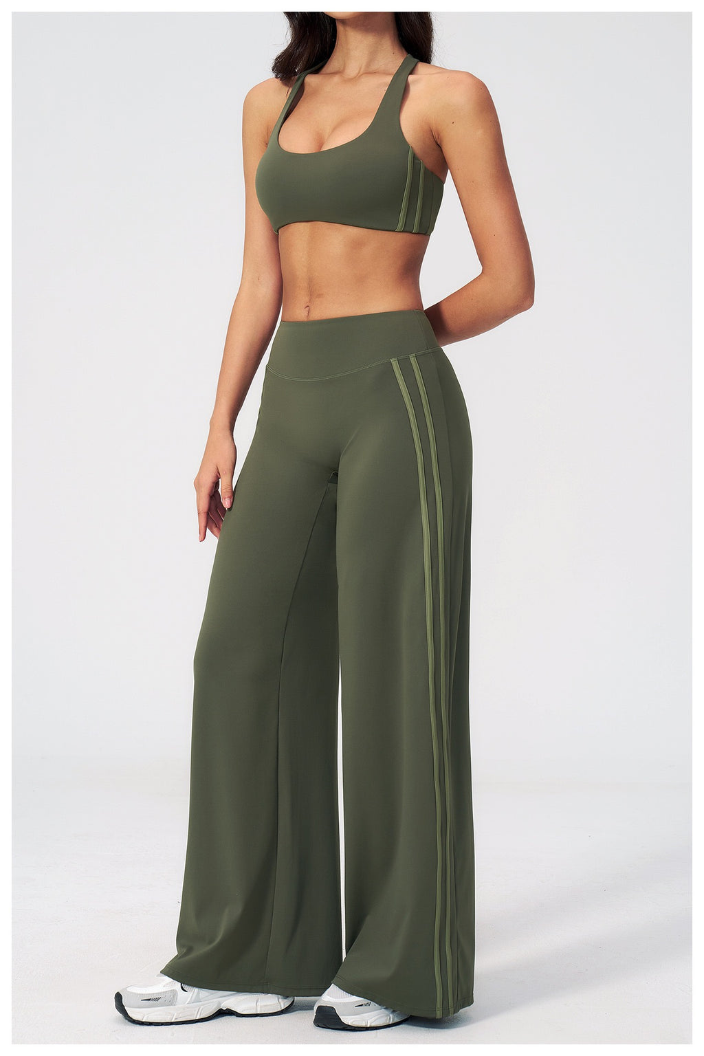 Solstice Flow Wide-Leg Set