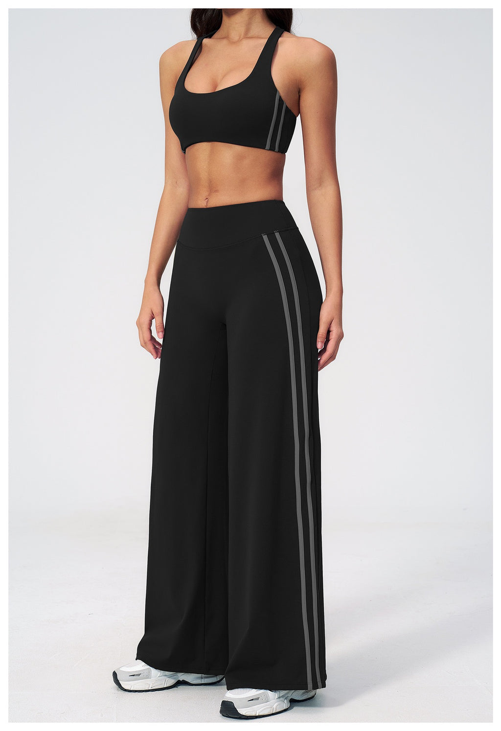Solstice Flow Wide-Leg Set