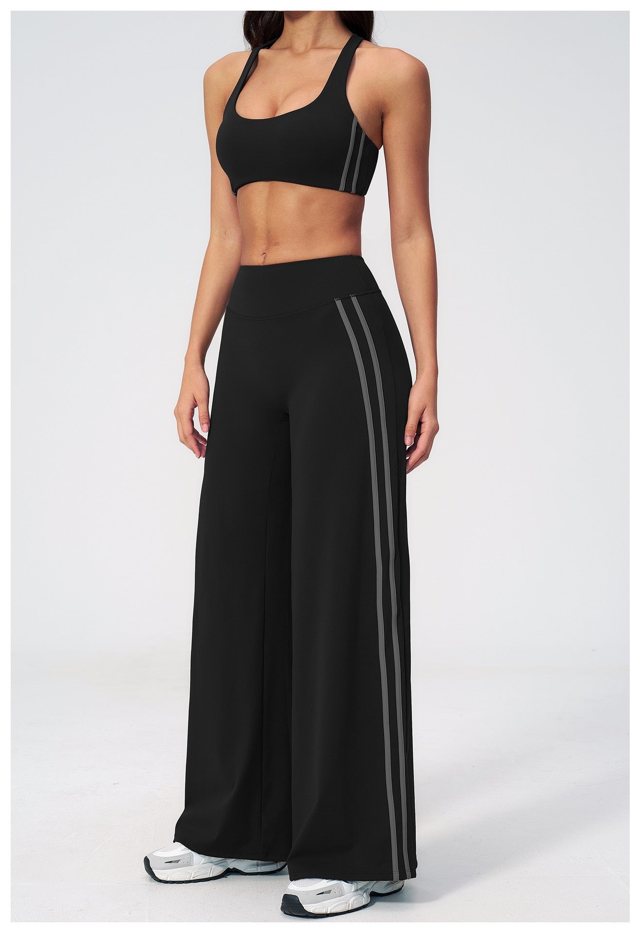 Solstice Flow Wide-Leg Set
