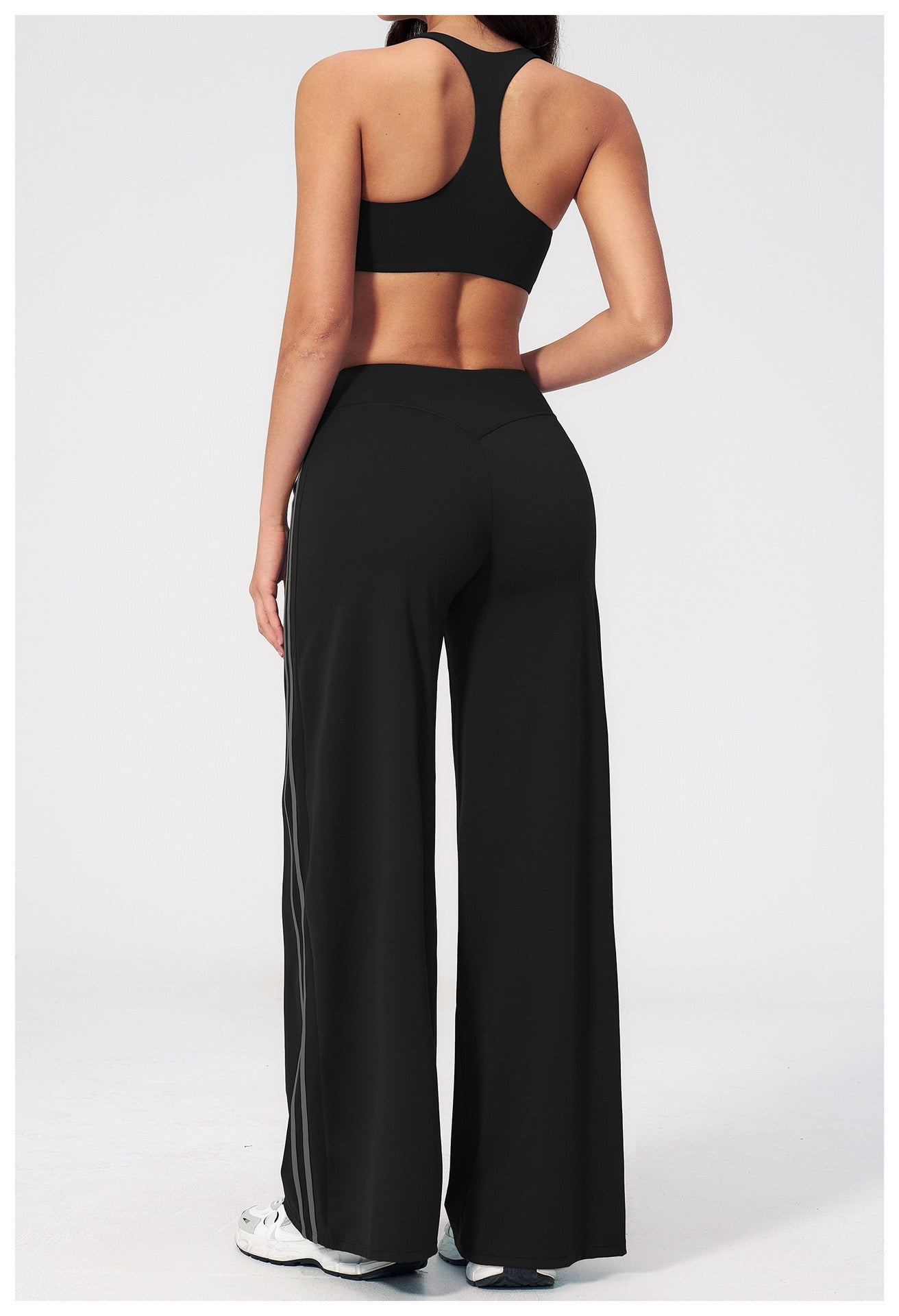 Solstice Flow Wide-Leg Set