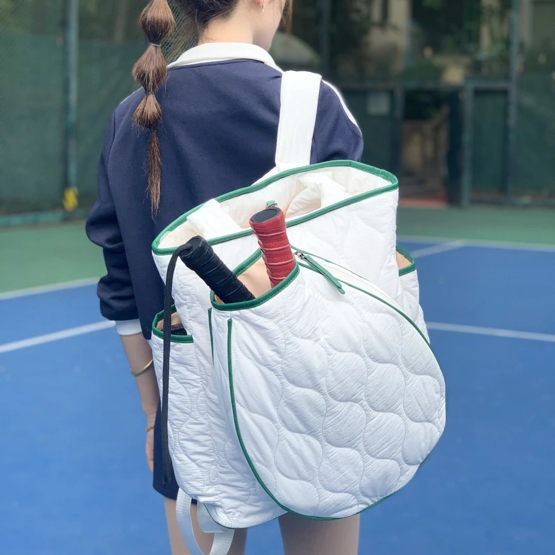 Baseline Quilted Tennis Backpack